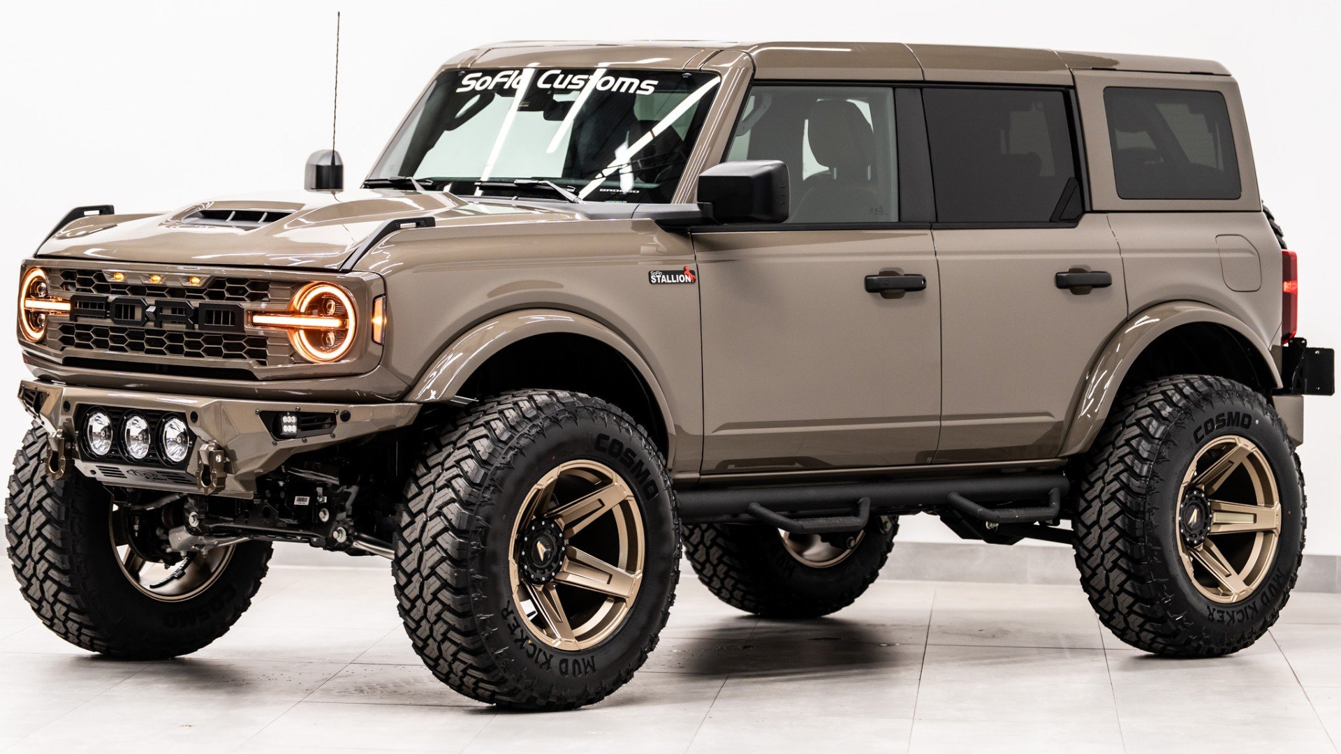 2026 FORD BRONCO 4X4