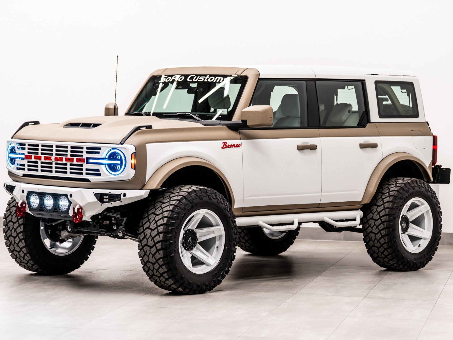 2026 FORD BRONCO 4X4