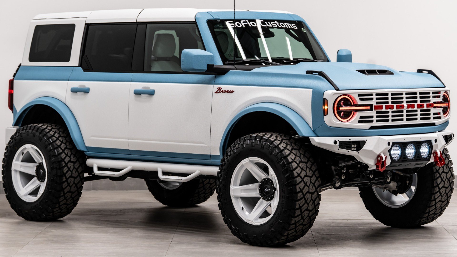 2026 FORD BRONCO 4X4