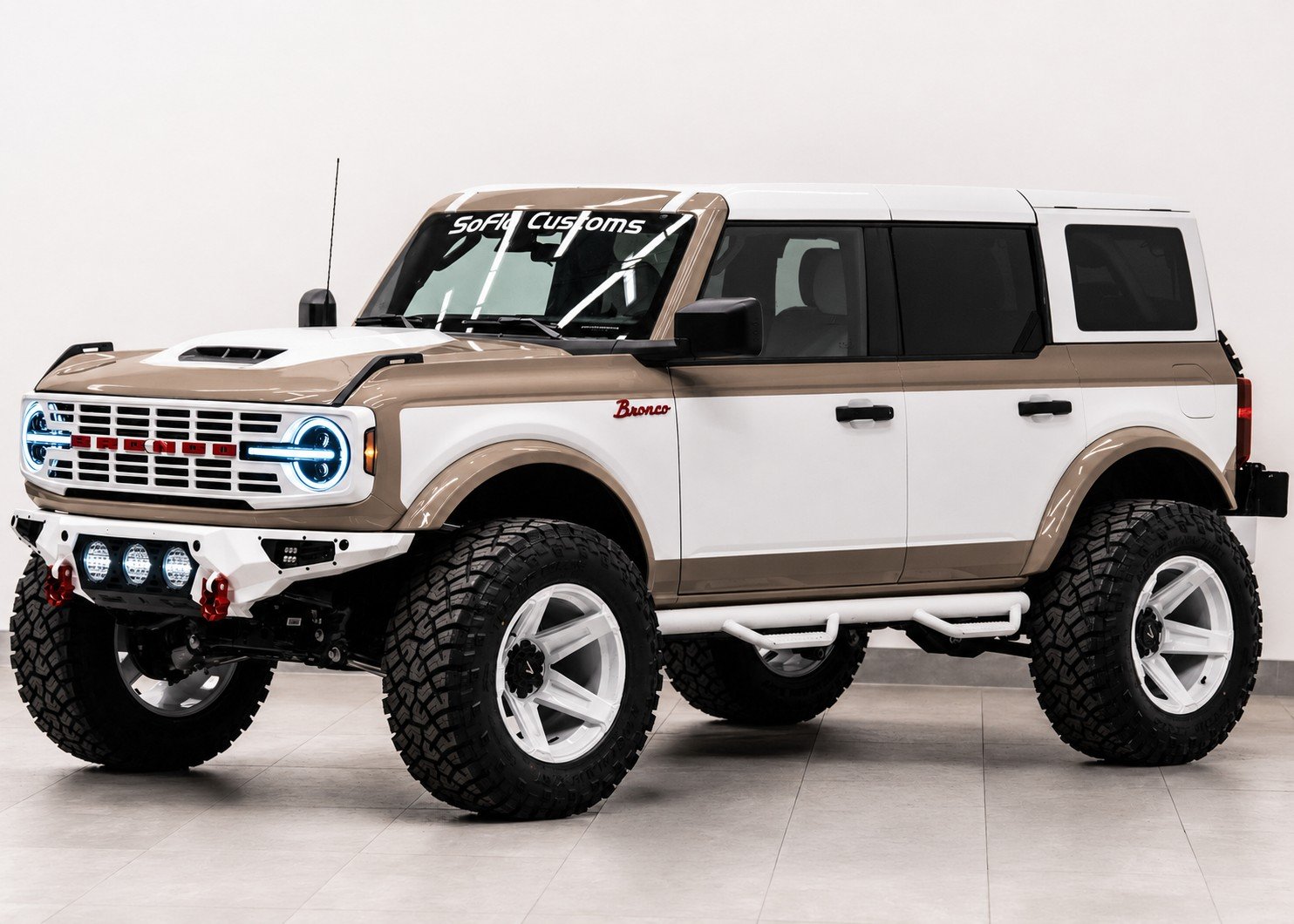 2026 FORD BRONCO 4X4