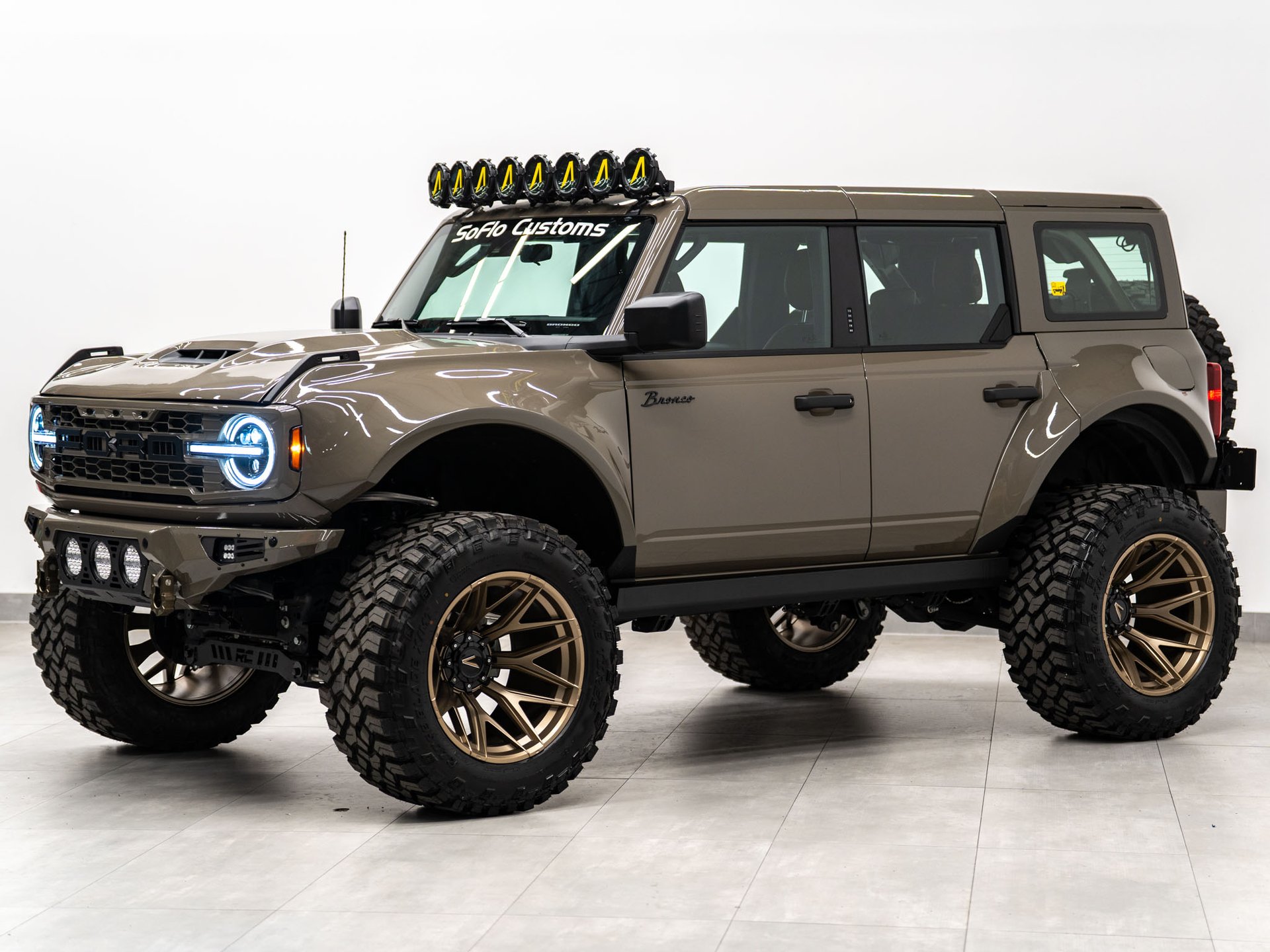 2026 FORD BRONCO 4X4