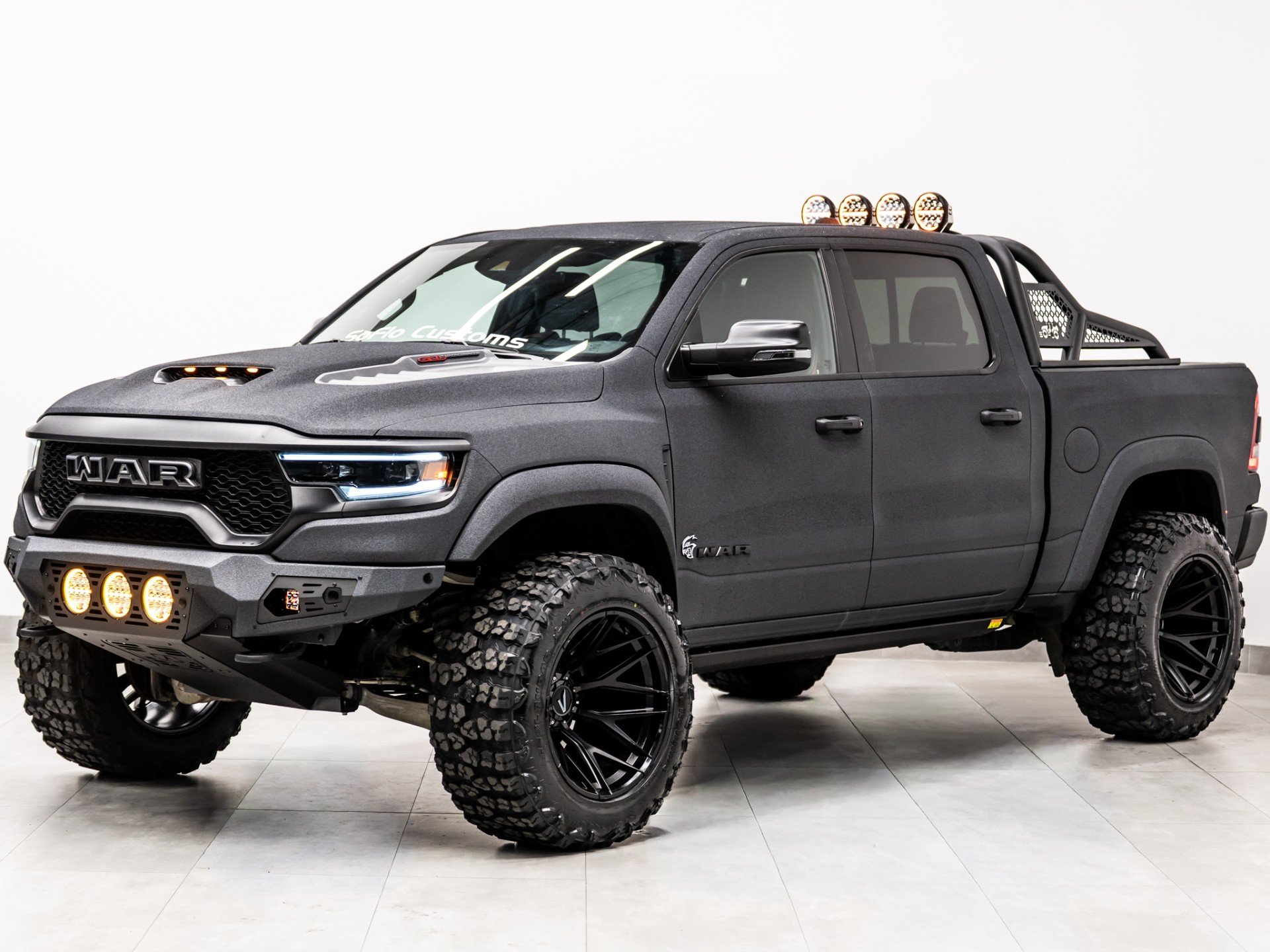 2023 RAM TRX 4X4 in Gun Metal Gray, photo 1 of 58