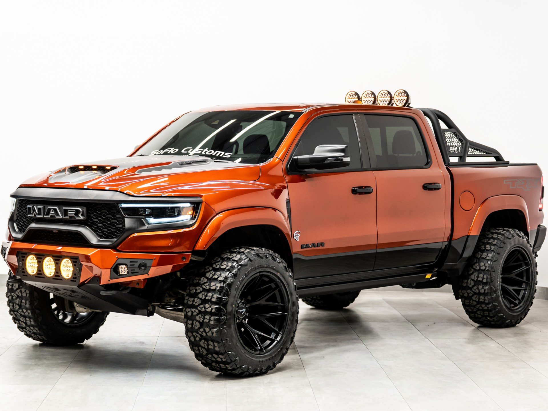 2024 RAM TRX 4X4 in HARVEST SUNRISE, photo 1 of 50