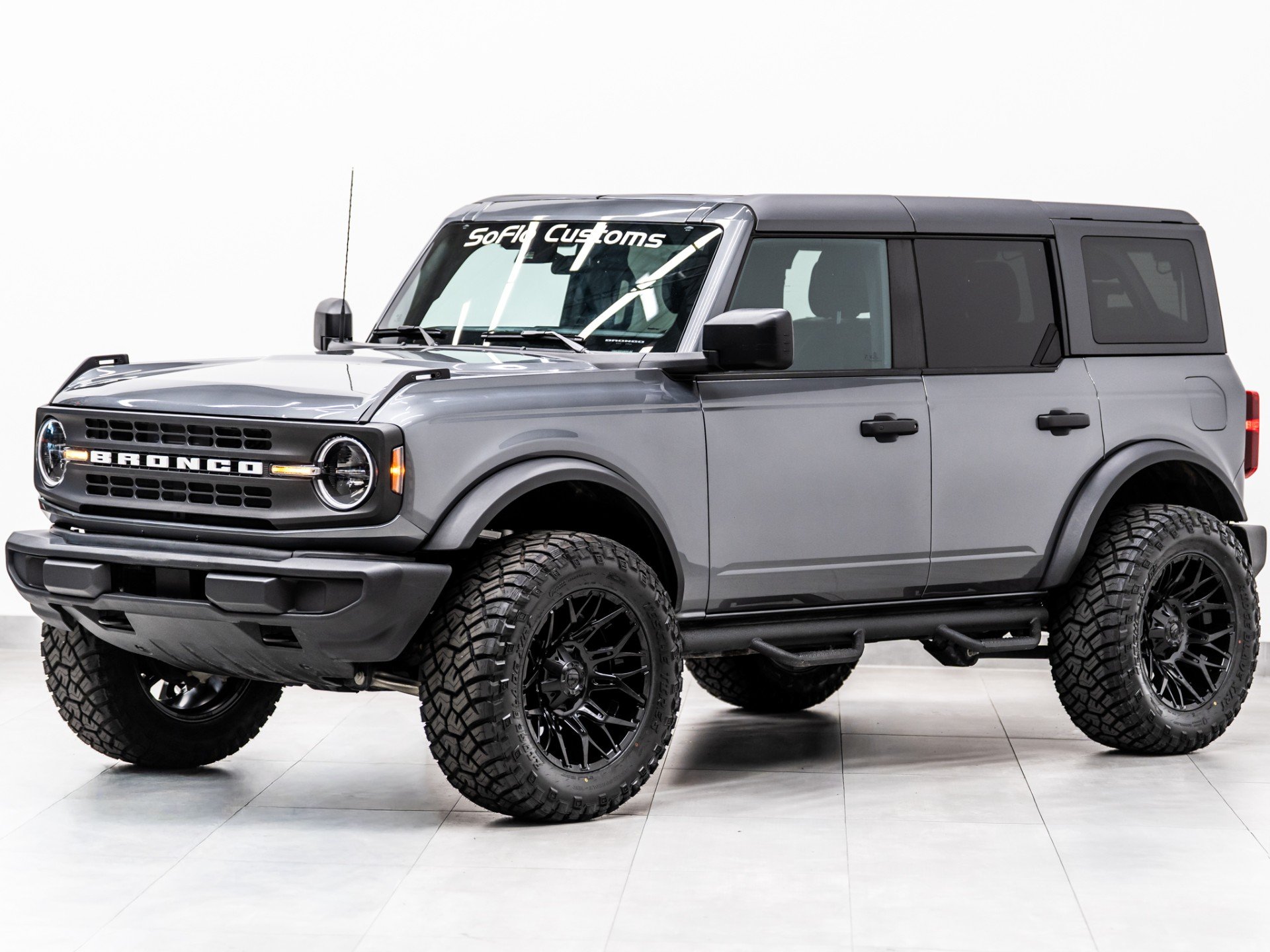 2025 FORD BRONCO 4X4