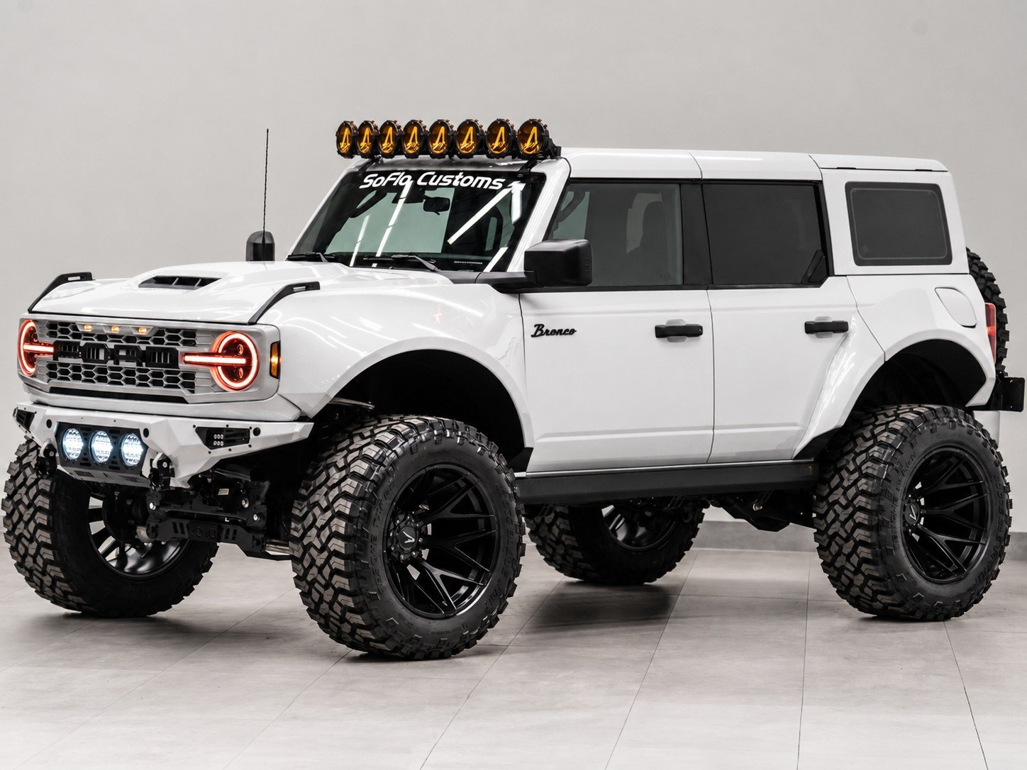 2026 FORD BRONCO 4X4