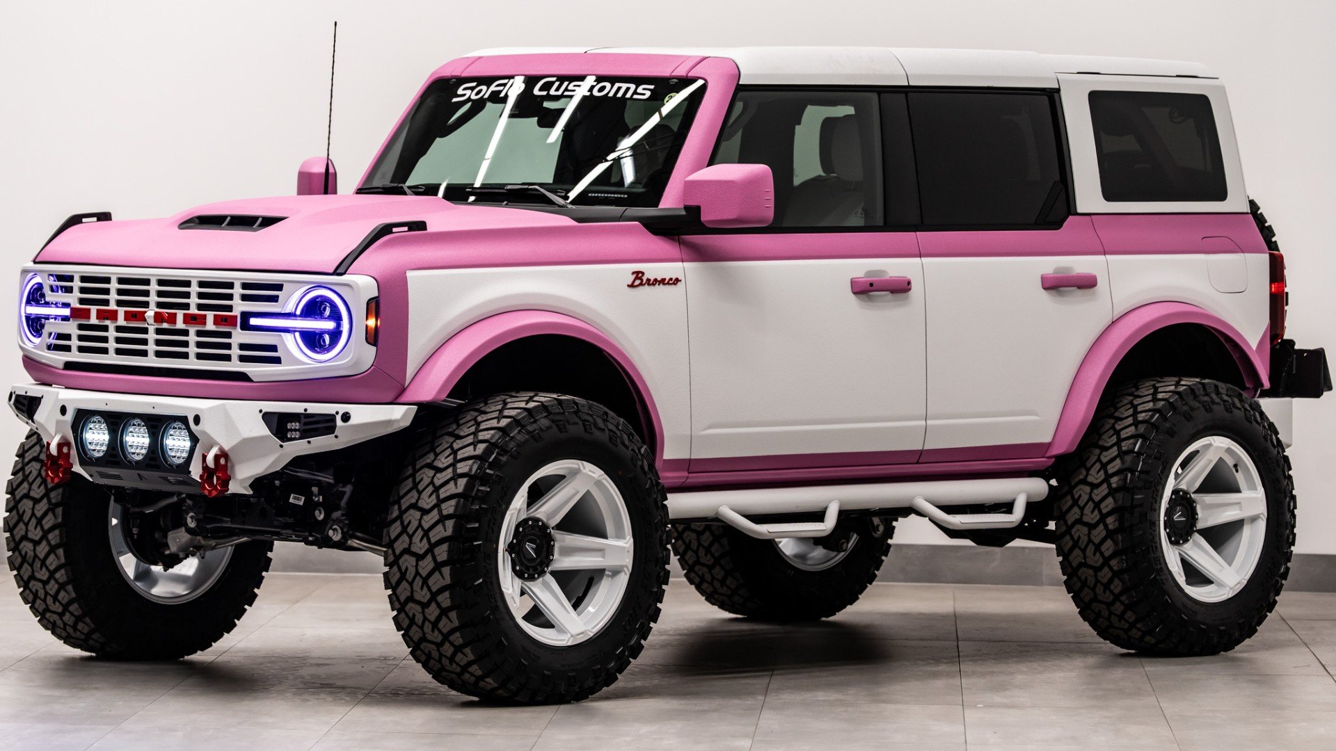 2025 FORD BRONCO 4X4