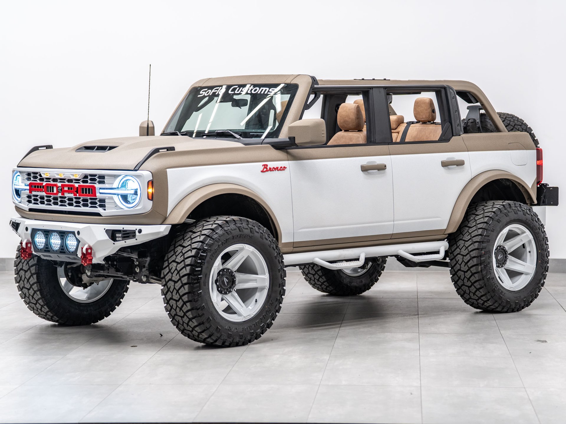 2026 FORD BRONCO 4X4