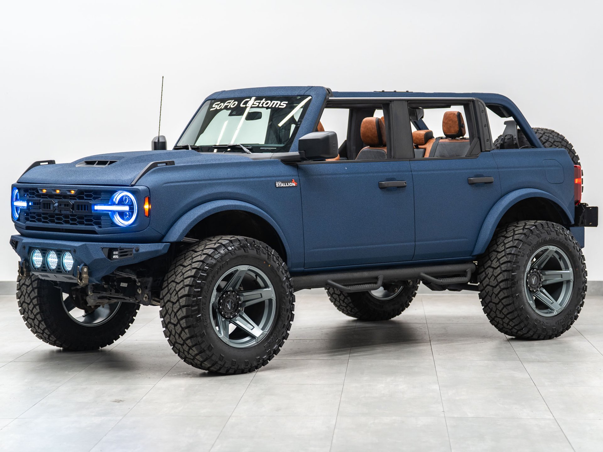 2025 FORD BRONCO 4X4