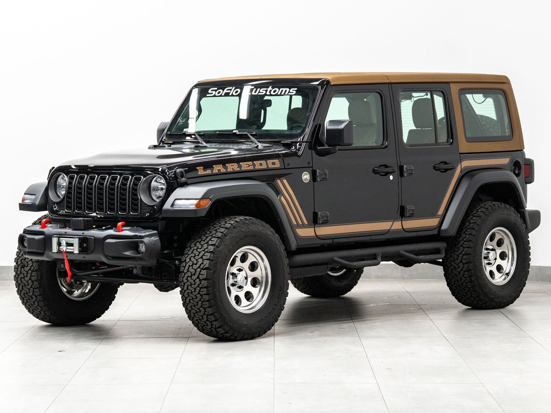 2026 JEEP WRANGLER 4X4 in BLACK CLEARCOAT, photo 1 of 5