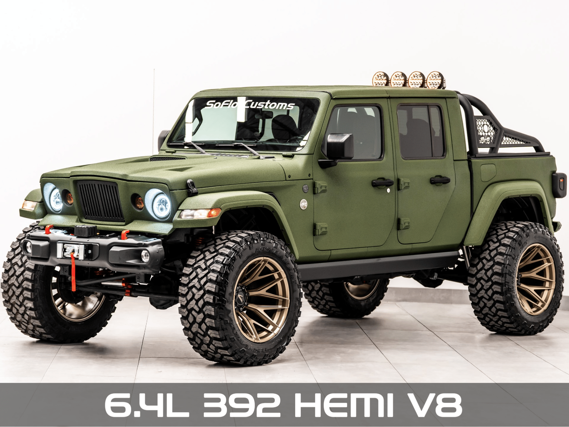 2026 JEEP GLADIATOR 4X4