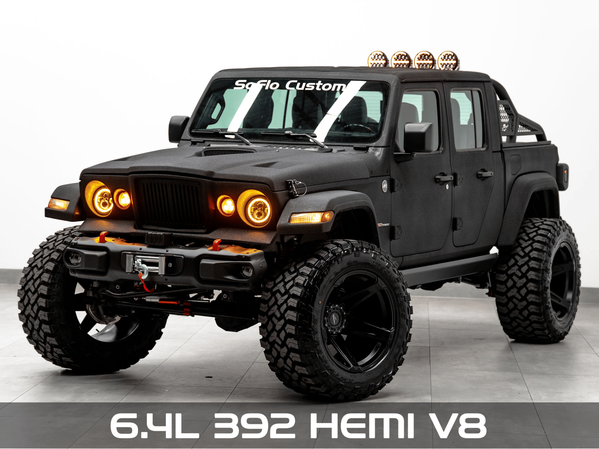2026 JEEP GLADIATOR 4X4 in Black, photo 1 of 60