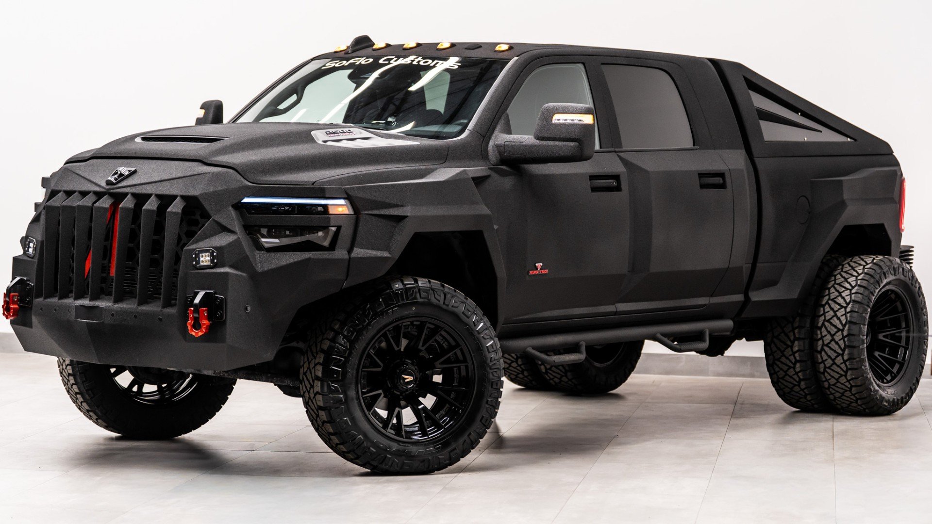 2026 APOCALYPSE SUPERTRUCK HD