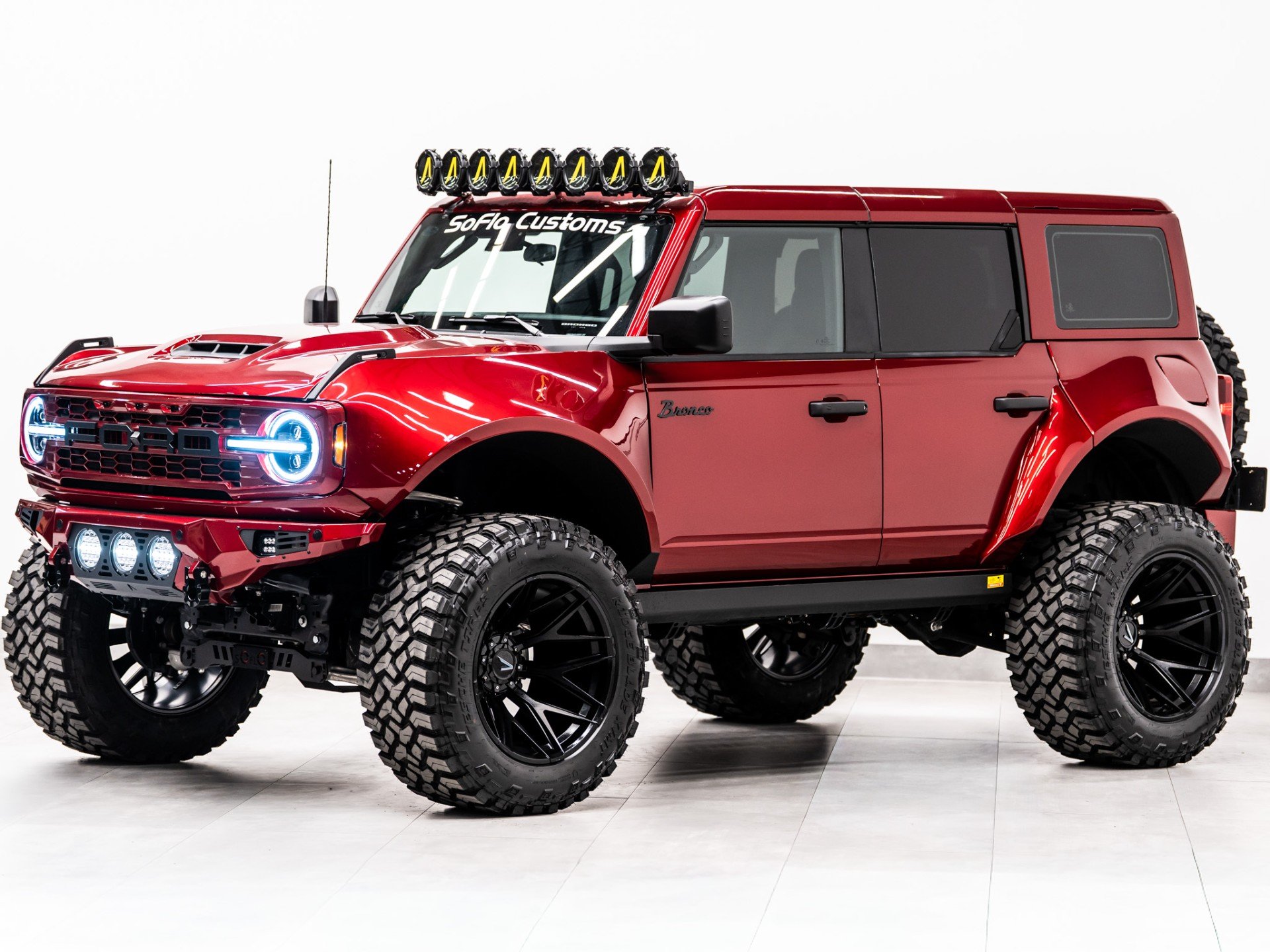 2026 FORD BRONCO 4X4