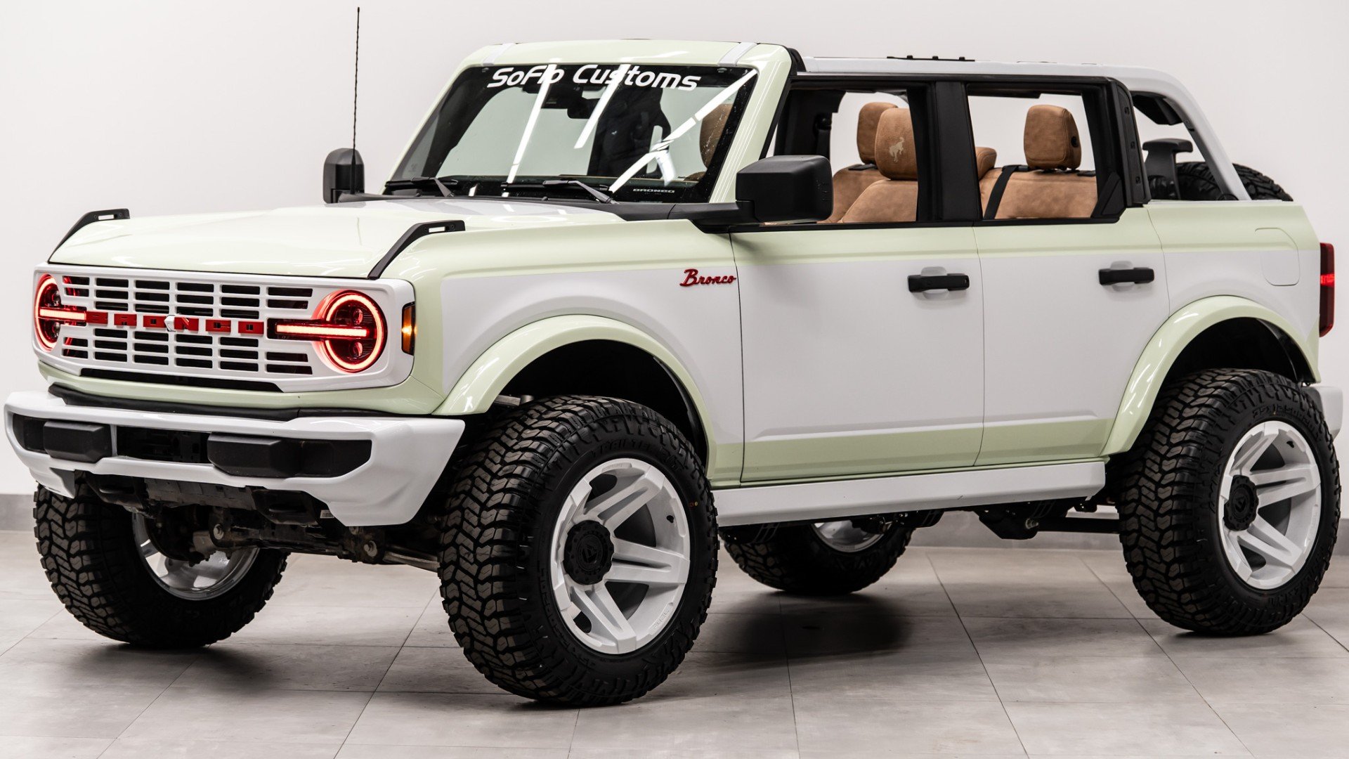 2026 FORD BRONCO 4X4