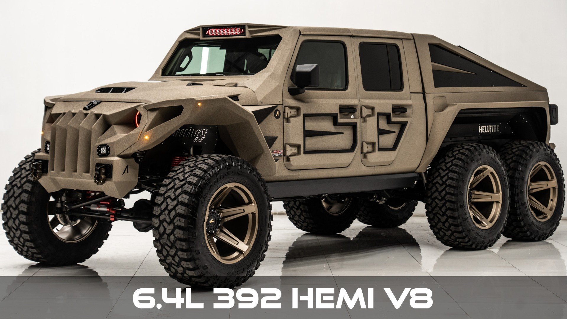 2026 APOCALYPSE HELLFIRE 6X6