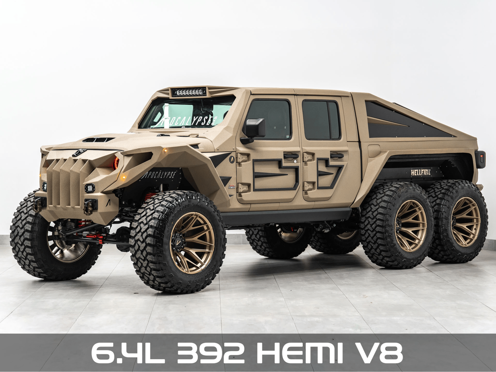 2026 APOCALYPSE HELLFIRE 6X6 in Tan, photo 1 of 5