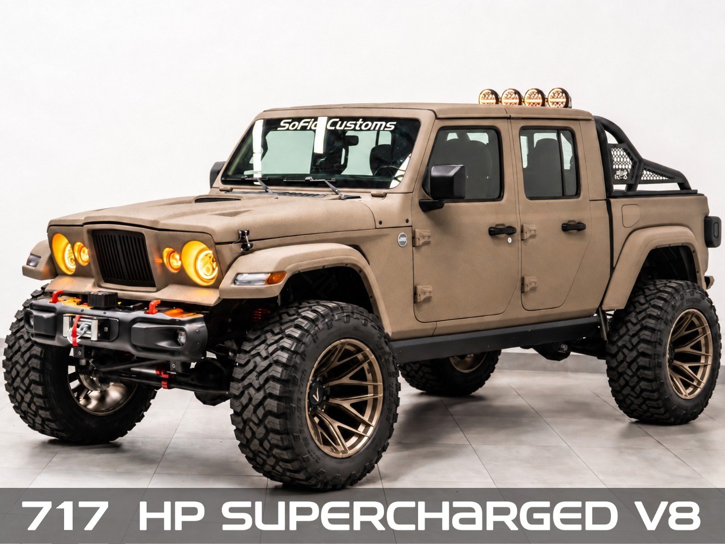 2026 JEEP GLADIATOR 4X4