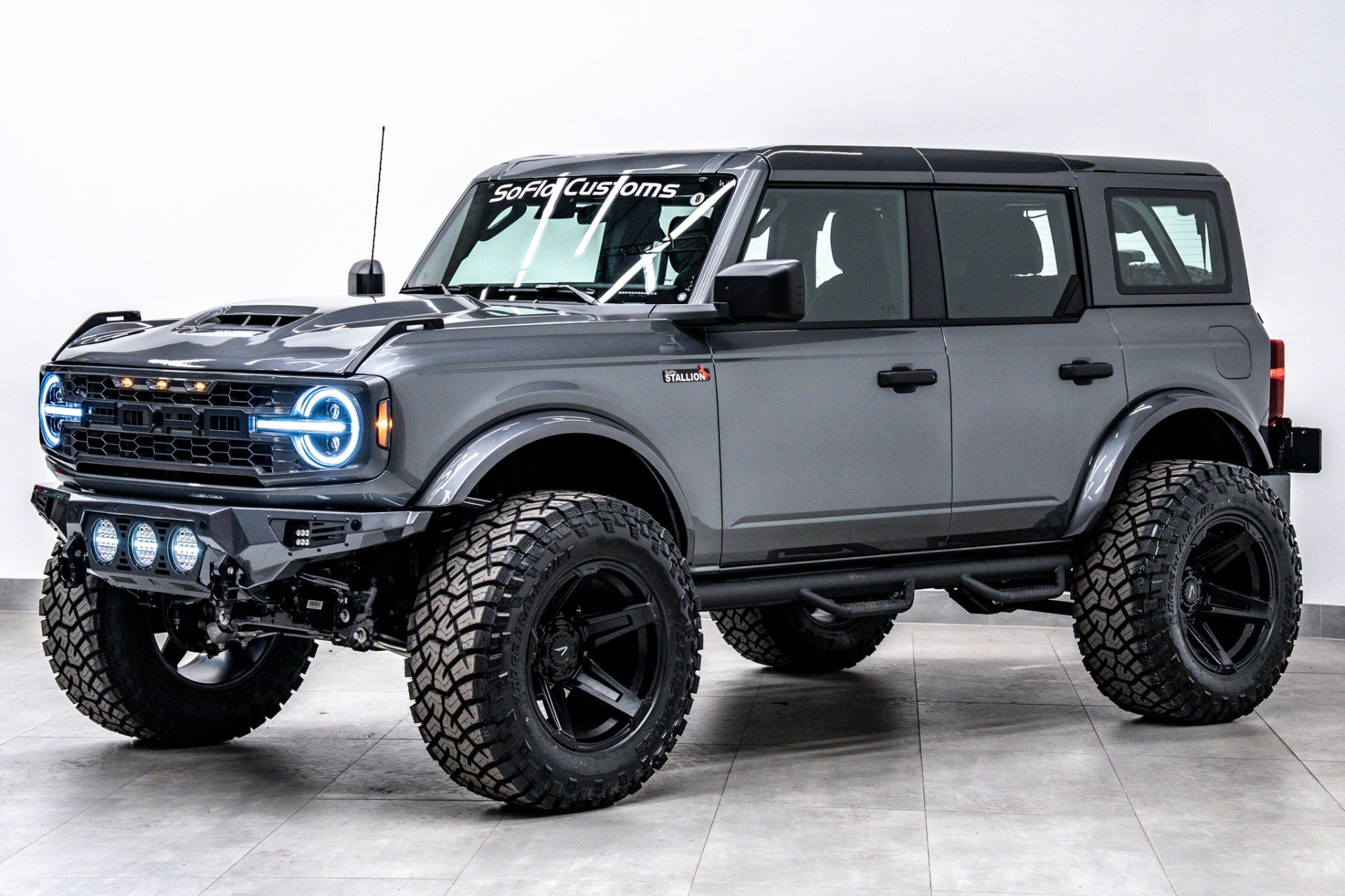 2026 FORD BRONCO 4X4