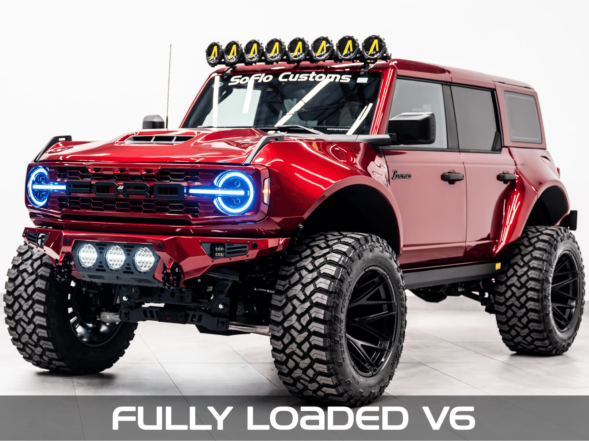 2026 FORD BRONCO 4X4
