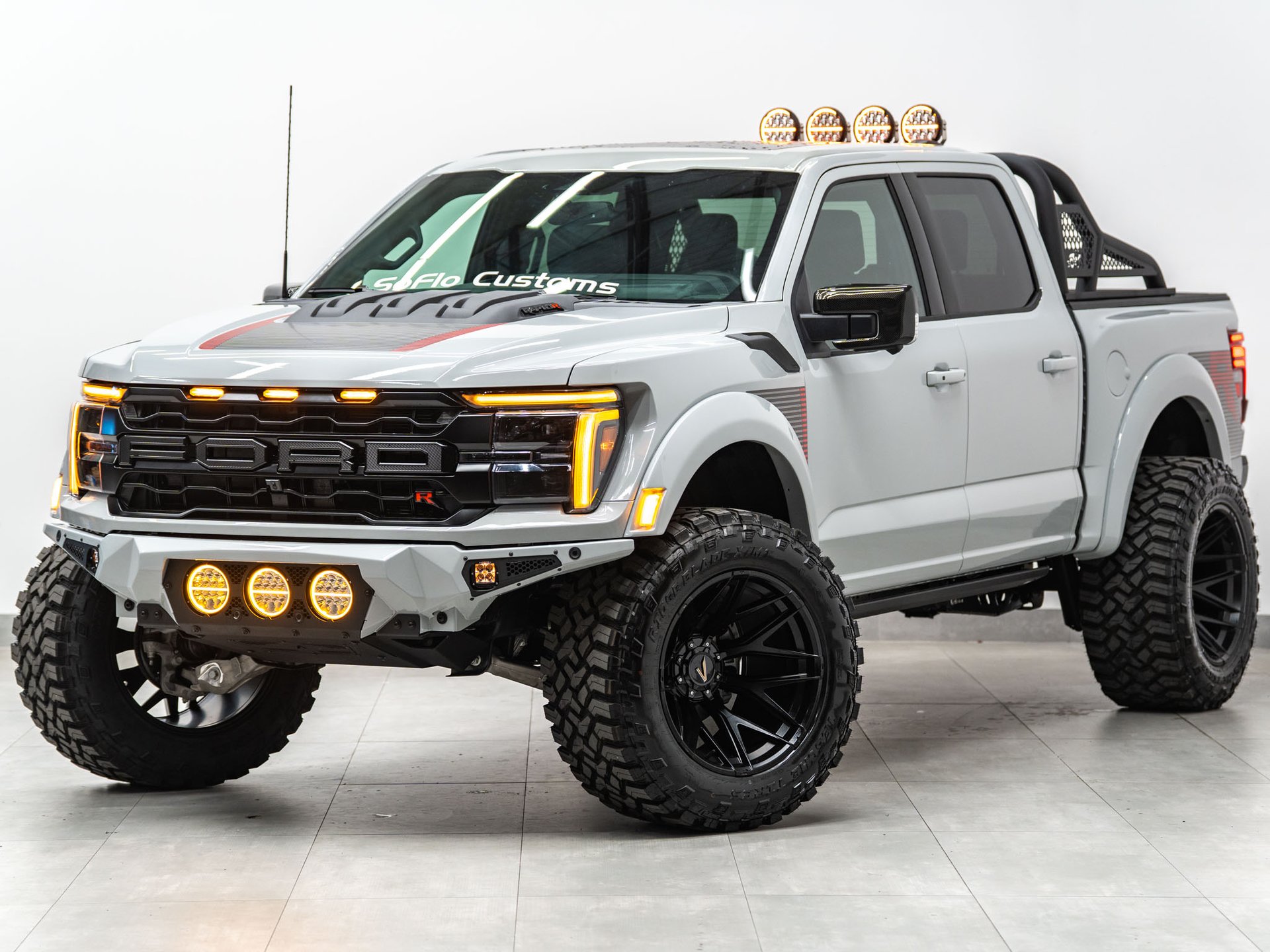 2026 FORD F-150 RAPTOR R in Gray, photo 1 of 5
