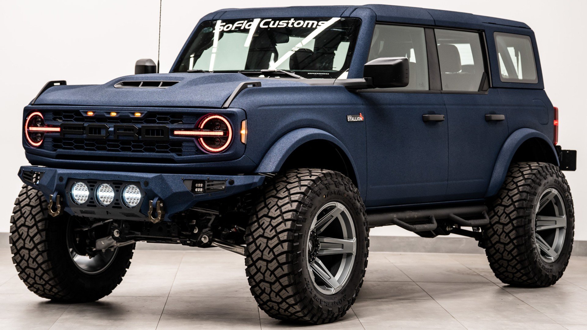 2026 FORD BRONCO 4X4
