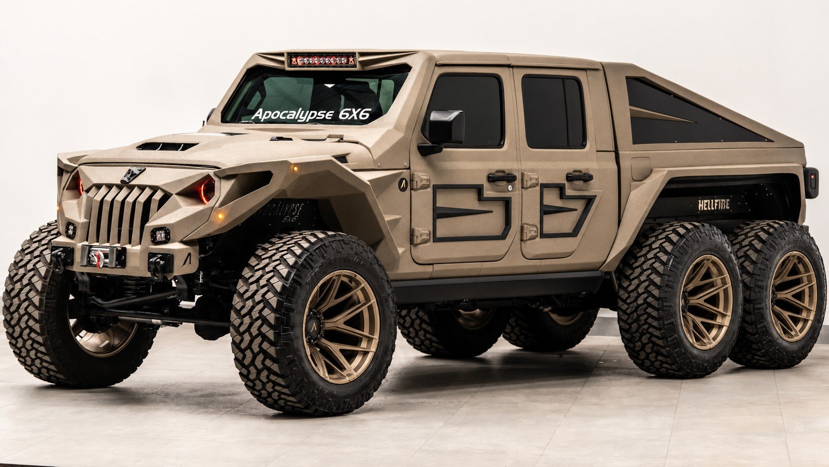 2026 APOCALYPSE HELLFIRE 6X6