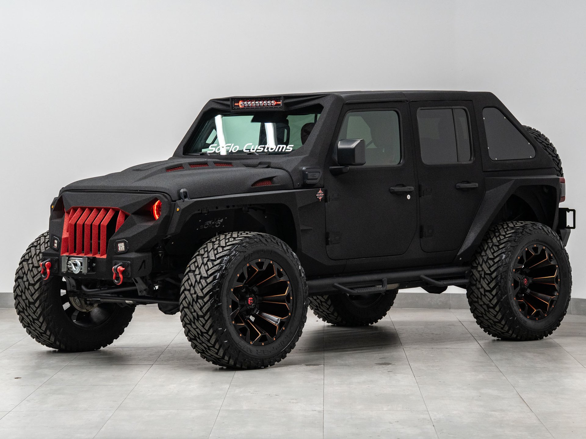 2024 JEEP WRANGLER 4X4 in Black, photo 1 of 55