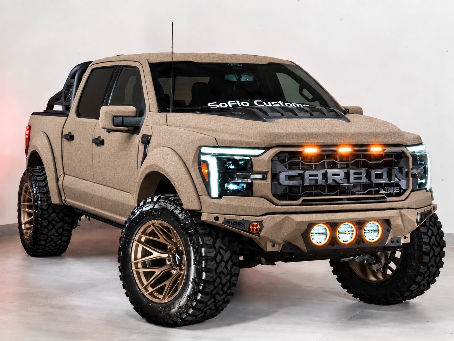 2025 FORD F-150 4X4 LARIAT