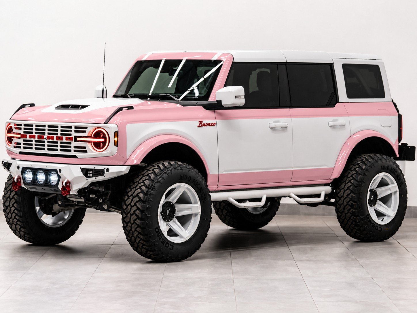2026 FORD BRONCO 4X4 in Pink, photo 1 of 12