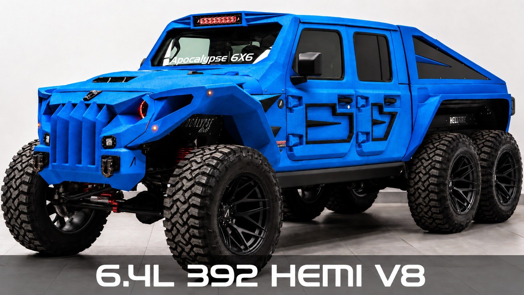 2026 APOCALYPSE HELLFIRE 6X6 in Pepsi Blue, photo 1 of 6
