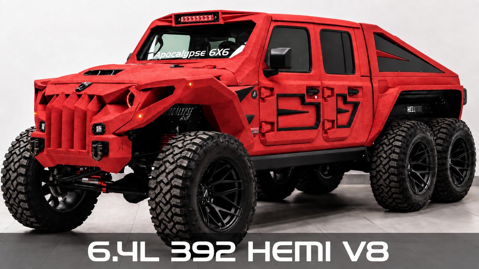 2026 APOCALYPSE HELLFIRE 6X6 in Red, photo 1 of 9