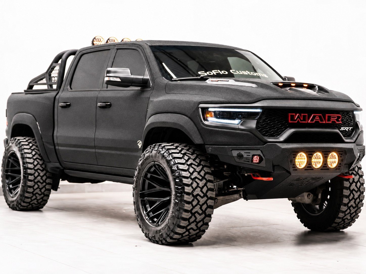 2027 RAM TRX SRT 4X4 in Black, photo 1 of 5