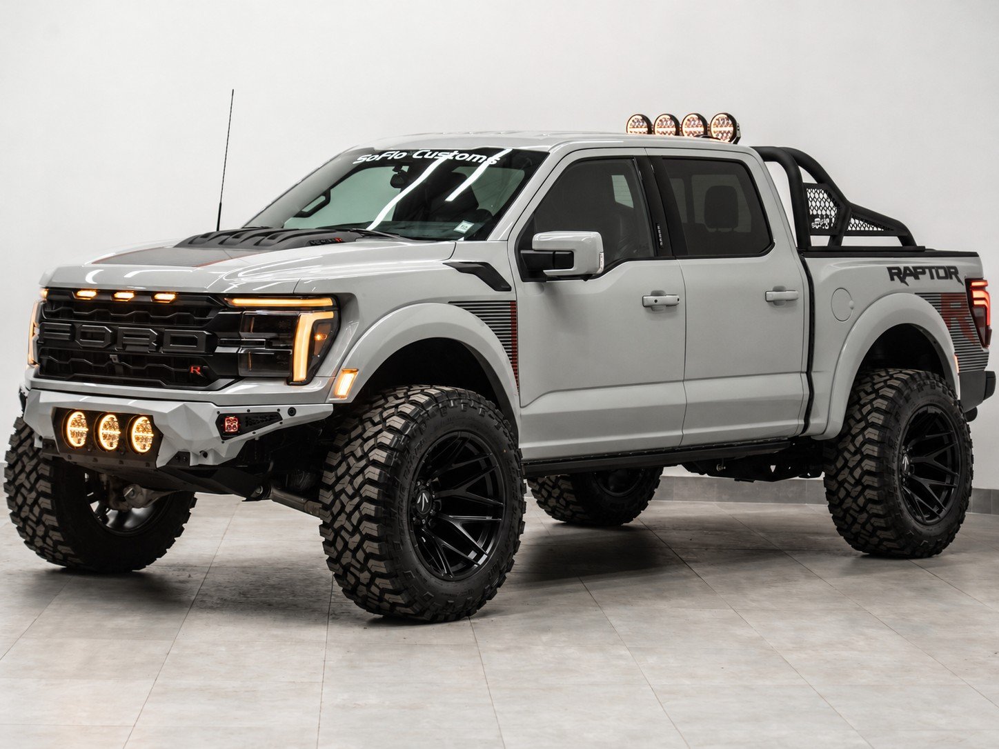 2025 FORD RAPTOR R in Gray, photo 1 of 31