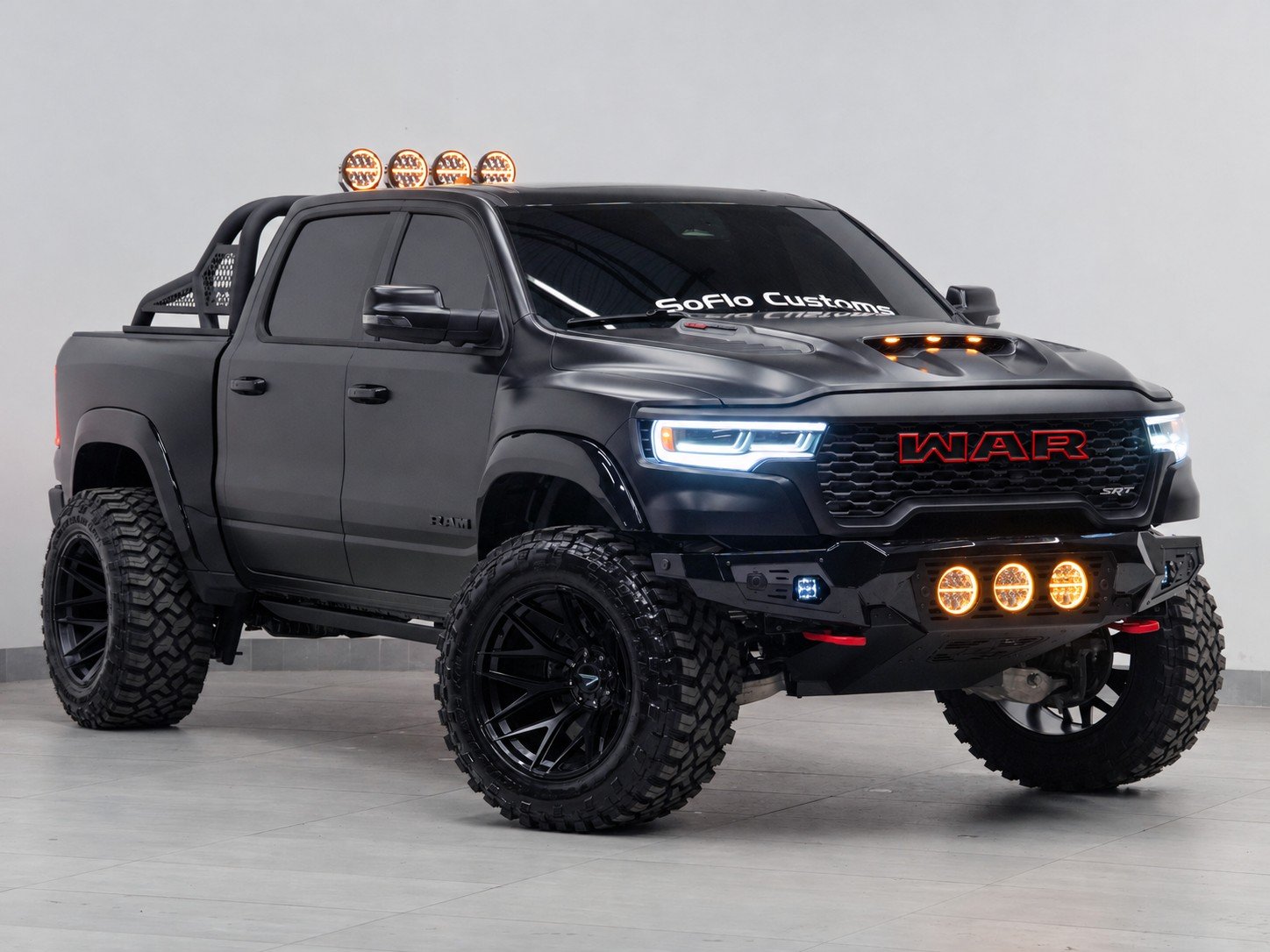 2027 RAM TRX SRT 4X4 in Black, photo 1 of 51