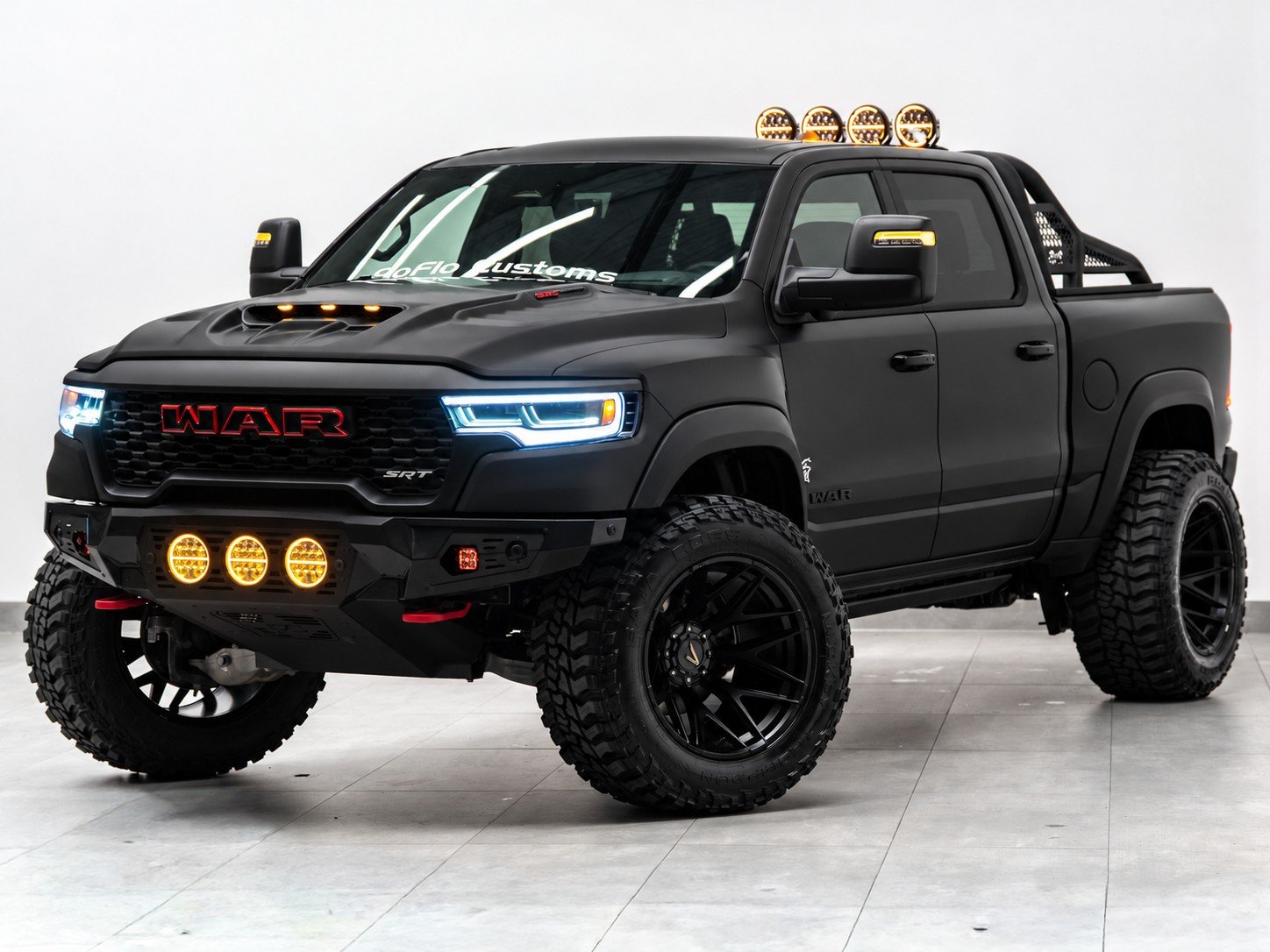 2027 RAM TRX SRT 4X4 in Black, photo 1 of 5