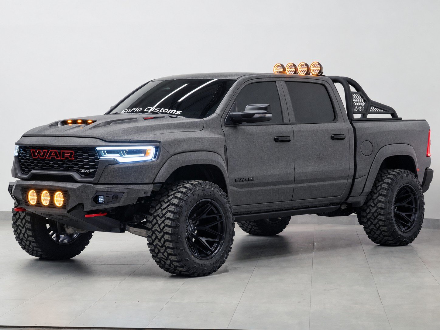 2027 RAM TRX SRT 4X4 in Gray, photo 1 of 39