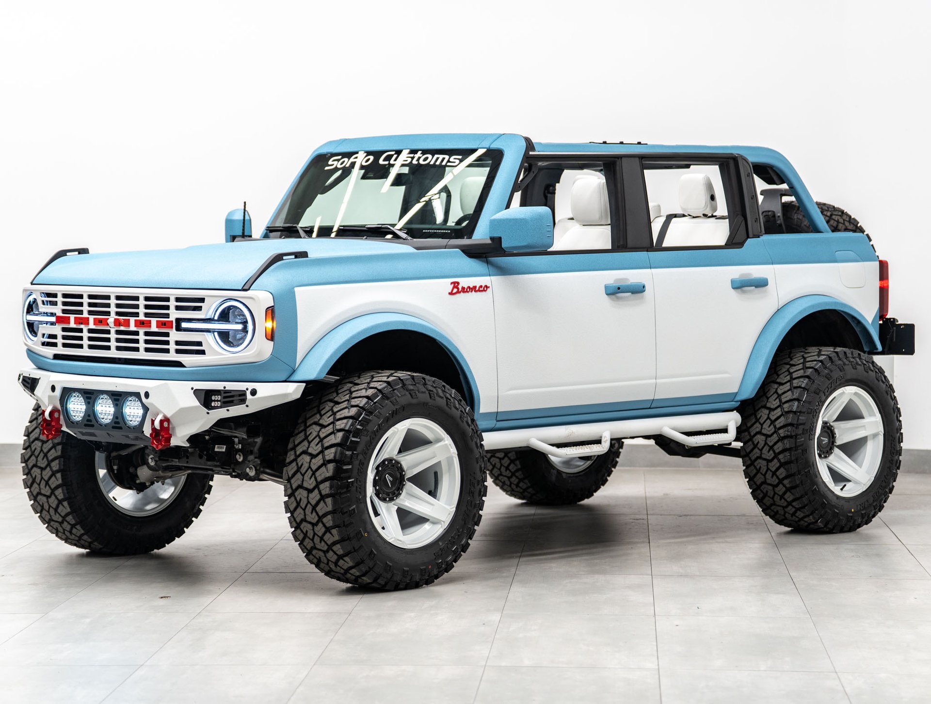 2026 FORD BRONCO 4X4 in Blue, photo 1 of 60