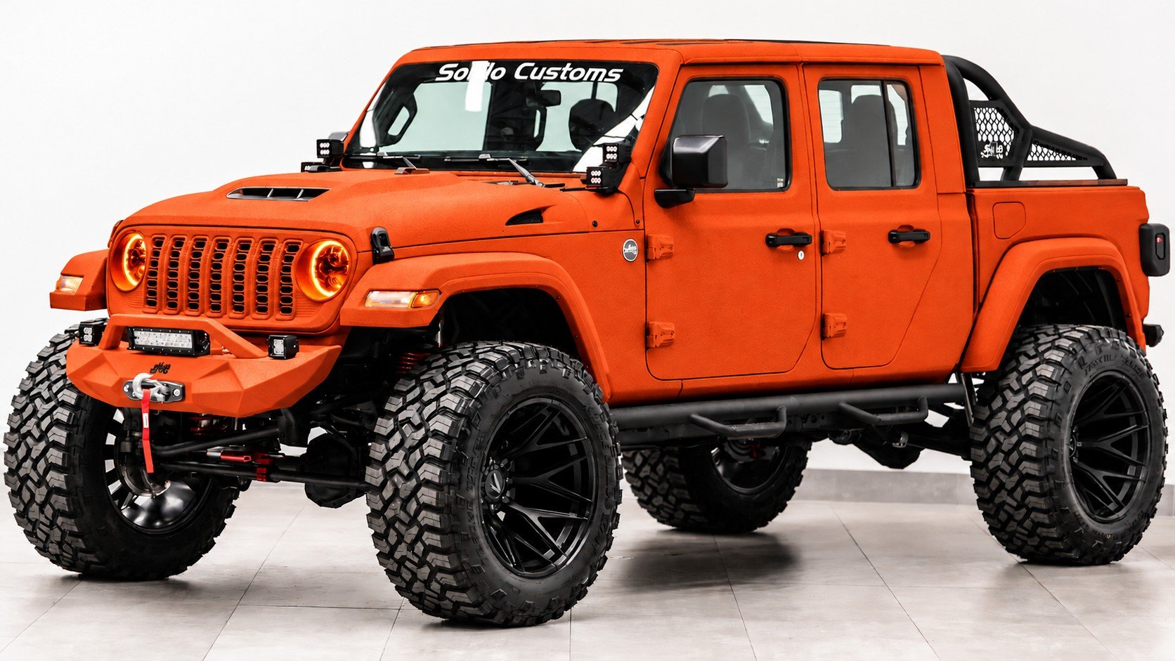 2026 JEEP GLADIATOR 4X4 in Orange, photo 1 of 12