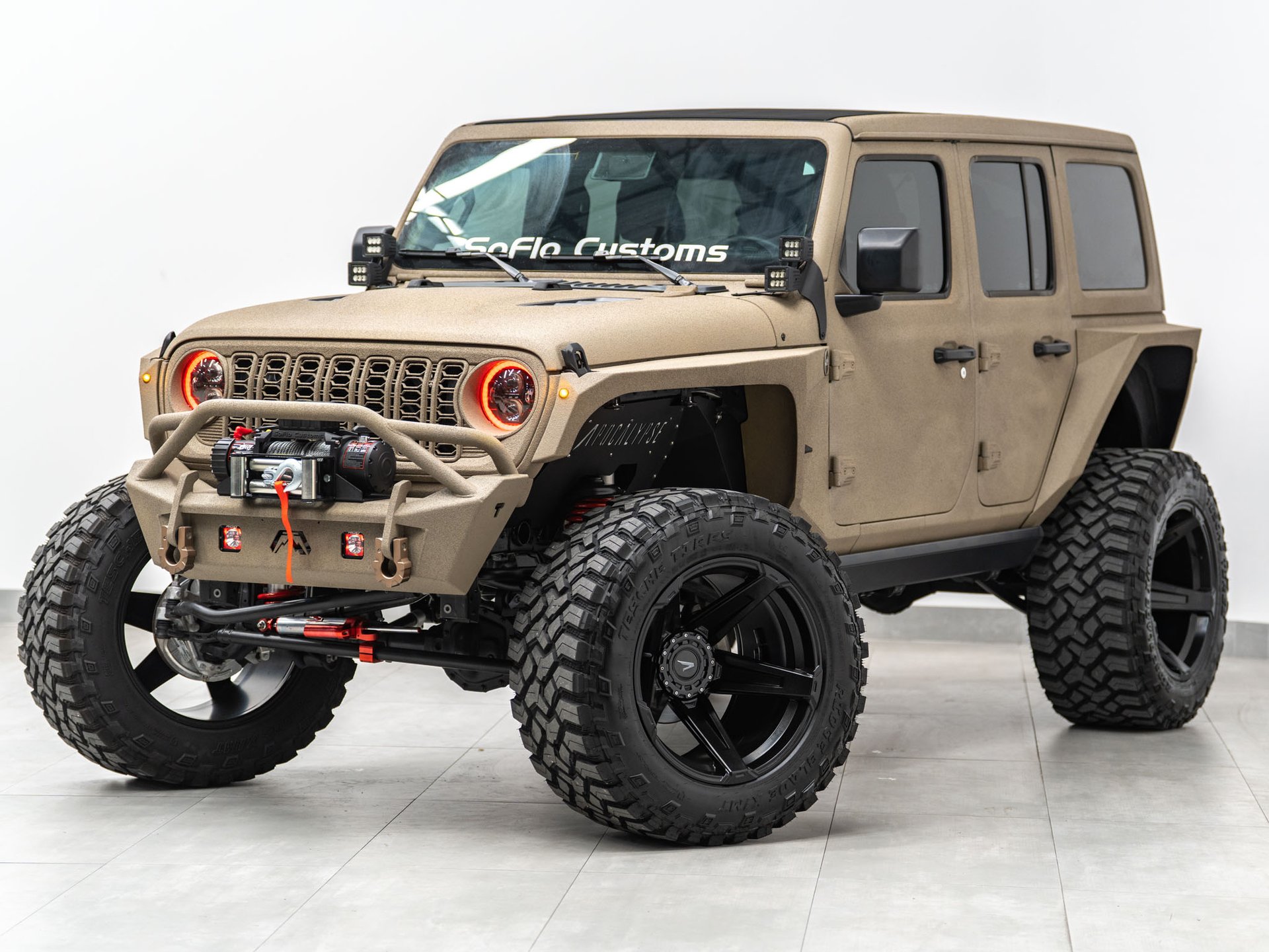 2026 JEEP WRANGLER 4X4 in Tan, photo 1 of 54