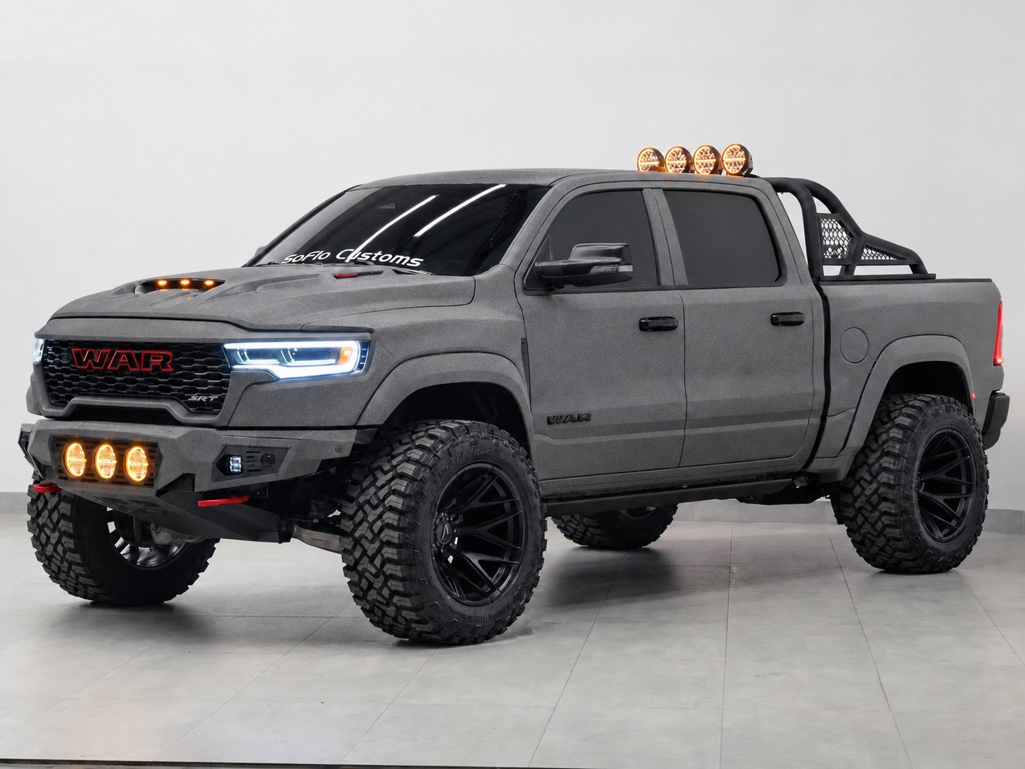 2027 RAM TRX SRT 4X4 in Gray, photo 1 of 20