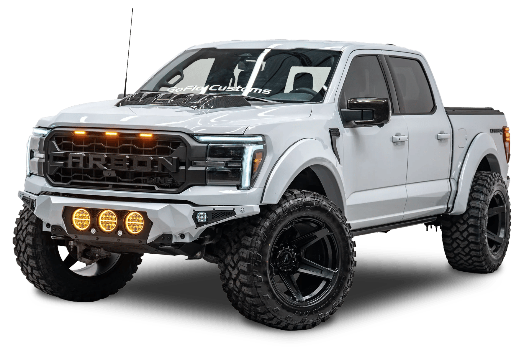 Carbonline F-150 in green