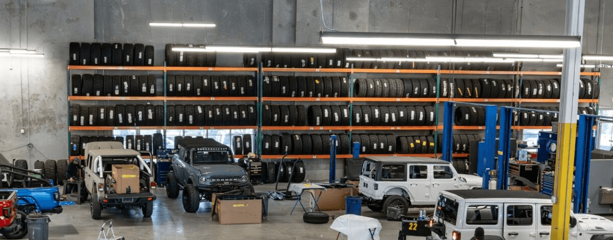NEW BUILD FACILITY!