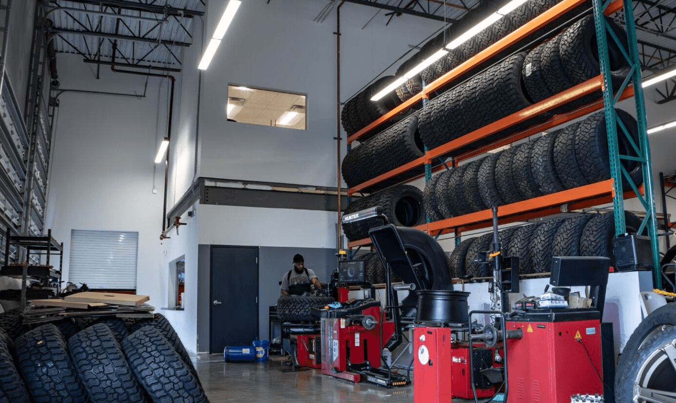 NEW BUILD FACILITY!