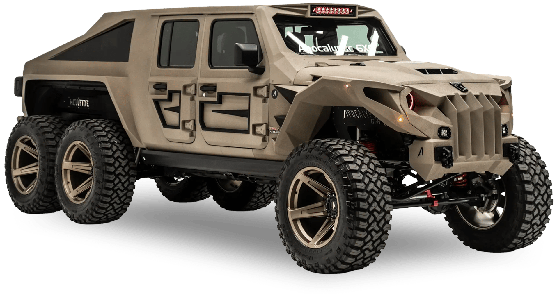 THE HELLFIRE 392, 7-SEATER