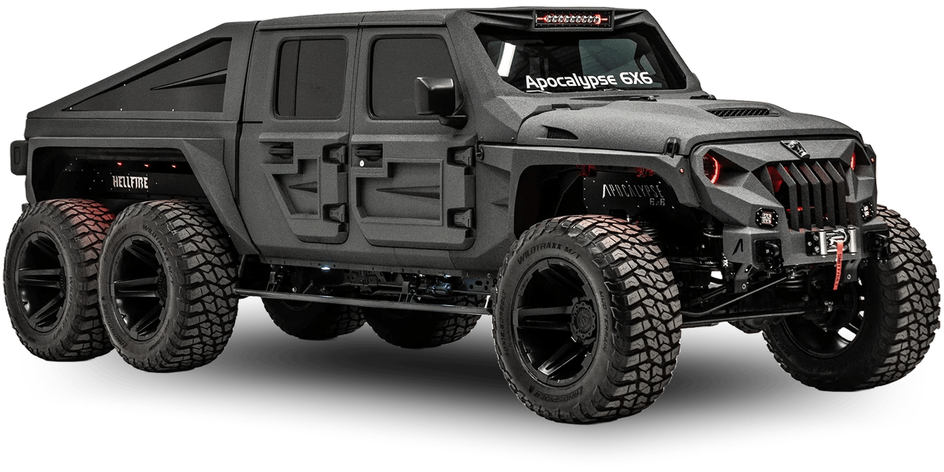 THE HELLFIRE 392, 5 SEATER