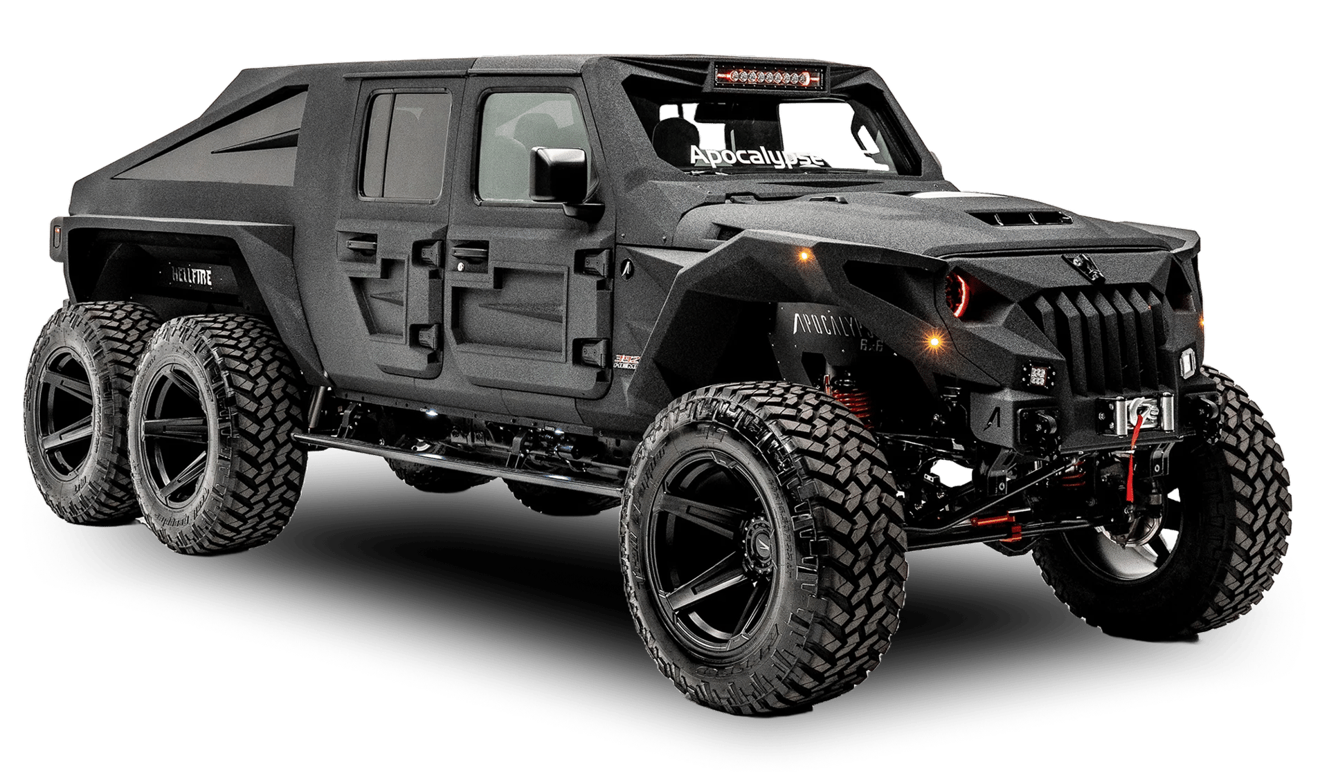 THE HELLFIRE 392, 8-SEATER